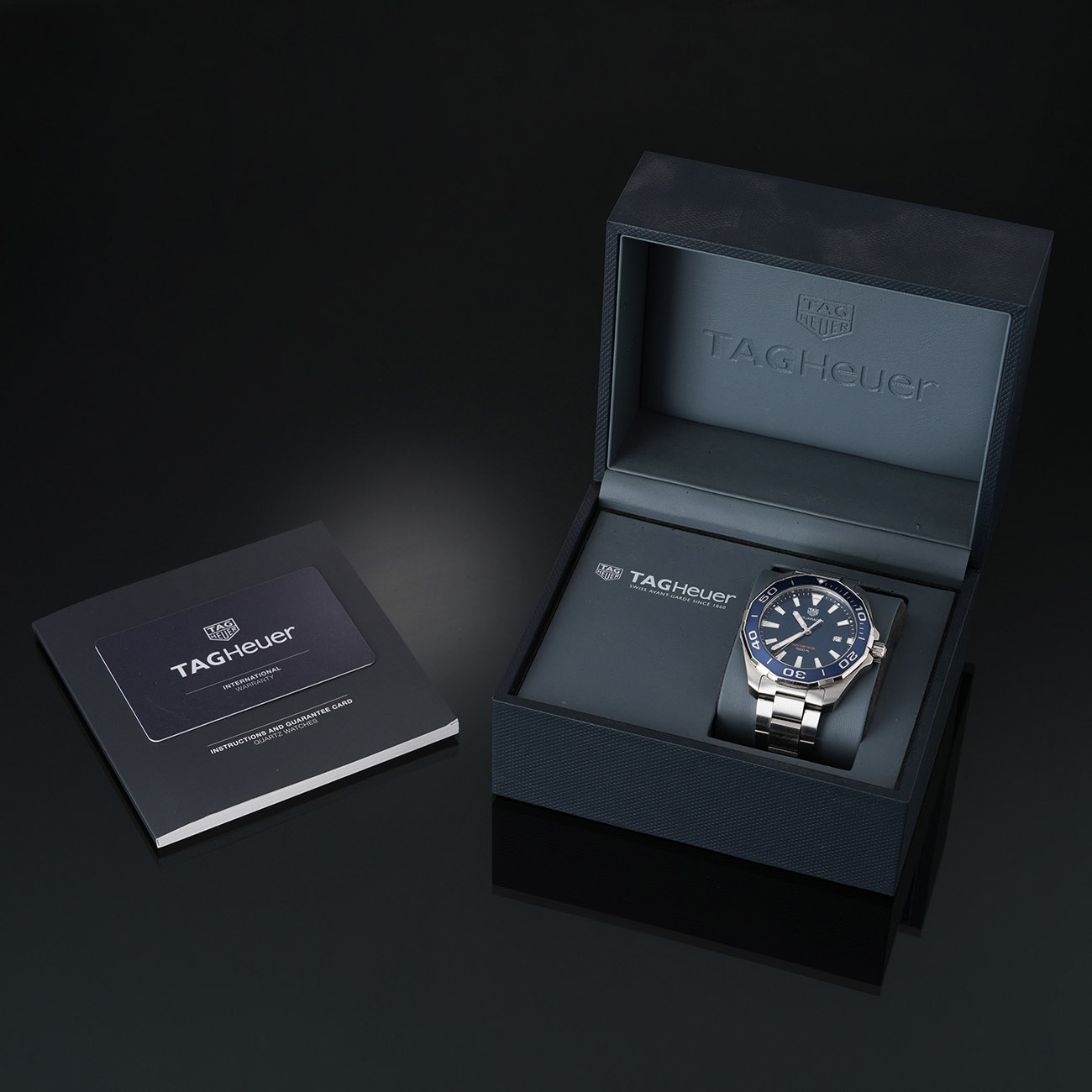 TAG HEUER(USED)태그호이어 WAY101C 아쿠아레이서 43MM 쿼츠